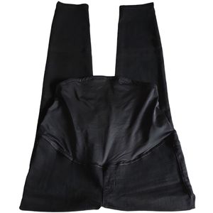 NWT Madewell Size 27 Maternity Skinny Black Jeans